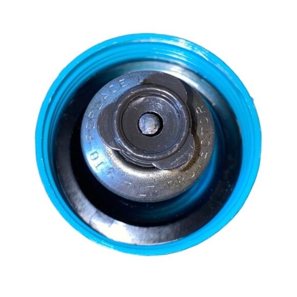 Vintage Eveready Monster Head Flashlight Toy 1980s Collectible Yellow & Blue Uni - Picture 12 of 14